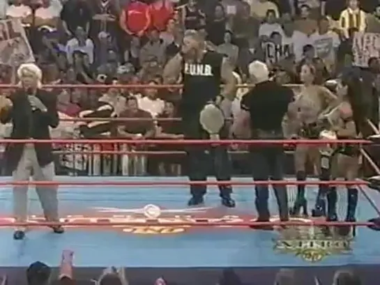 WCW Nitro: Scott Steiner, Kevin Nash, Ric Flair segment (29 Мая 2000)