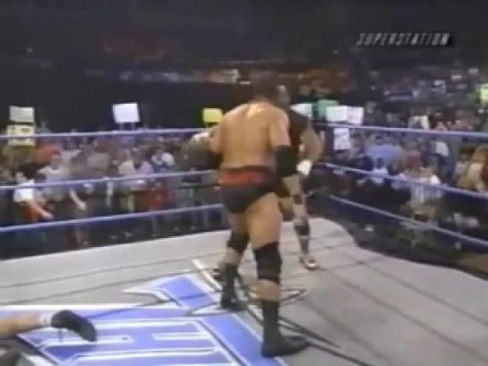 WCW Thunder: Scott Steiner Helps Rick Steiner (14 Июня 2000)