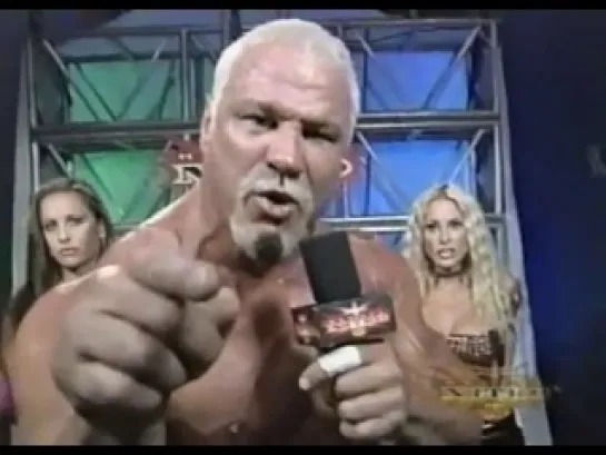 WCW Nitro: Scott Steiner Interview (12 Июня 2000)