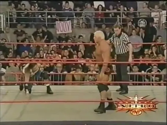 WCW Nitro: Scott Steiner Vs. Billy Kidman (16 Октября 2000)