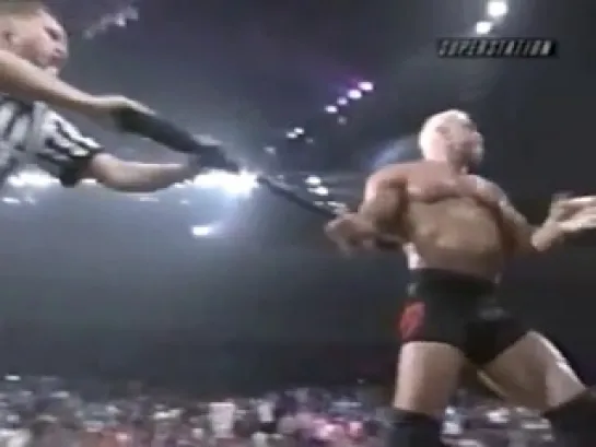 WCW Thunder: Scott Steiner & Kevin Nash Vs. Jeff Jarrett (24 Мая 2000)