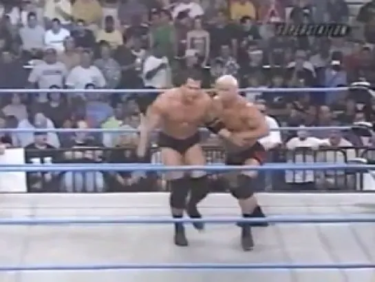 WCW Thunder: Scott Steiner Vs. Mike Awesome (17 Мая 2000)