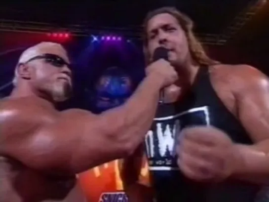 WCW Halloween Havoc: Scott Steiner Interview + Nitro Girls Dance (25 Октября 1998)