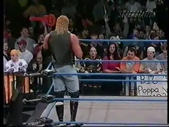 WCW Thunder: Scott steiner Vs. Sid Vicious (10 Января 2001)