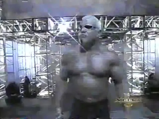 WCW Nitro: Scott Steiner confronts Kevin Nash (31 Июля 2000)