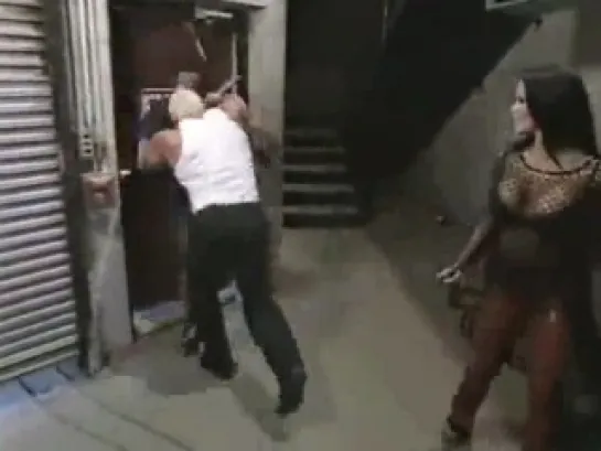 WCW Nitro: Scott Steiner Attacks Norman Smiley