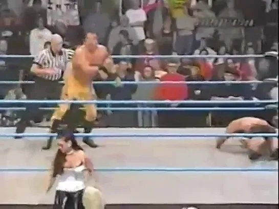 WCW Thunder: Scott Steiner Vs. Buff Bagwell (29 Ноября 2000)