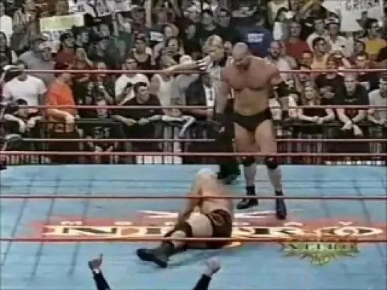 WCW Nitro: Scott Steiner & Kevin Nash Vs. Goldberg & Jeff Jarrett (26 Июня 2000)