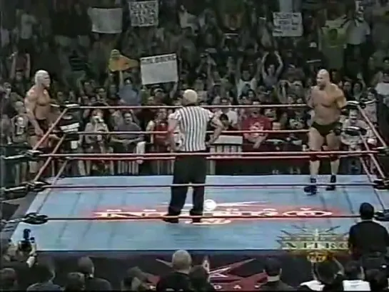 WCW Nitro: Scott Steiner Vs. Goldberg (18 Июля 2000)