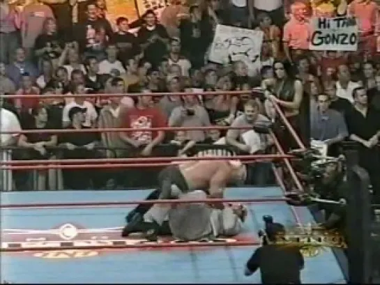 WCW Nitro: Scott Steiner & Rick Steiner Vs. Booker T & Stevie Ray (18 Июля 2000)