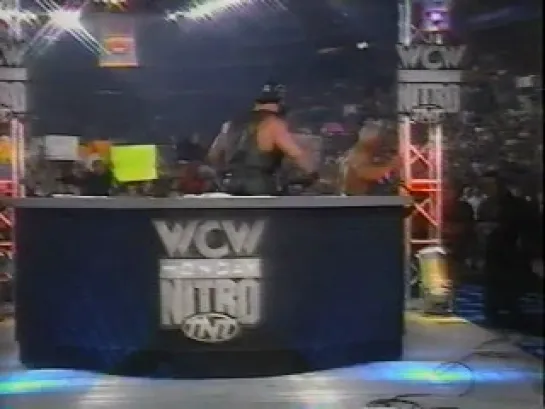 WCW Nitro: Scott Steiner ROID RAGE RAMPAGE!!!!! (2 Ноября 1998)