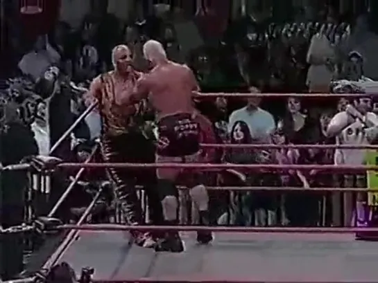 WCW Thunder: Scott Steiner vs Ernest "The Cat" Miller (7 Марта 2001)