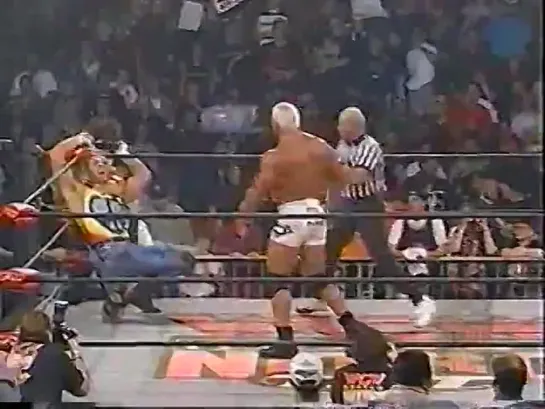 WCW Nitro: Scott Steiner (w/Buff Bagwell) Vs. Van Hammer (14 Декабря 1998)