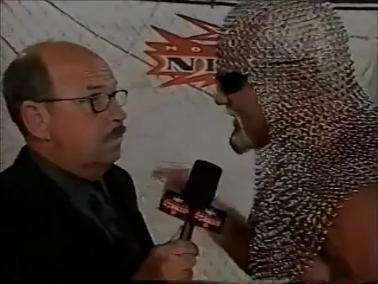 WCW Nitro: Scott Steiner Interview (11 Сентября 2000)