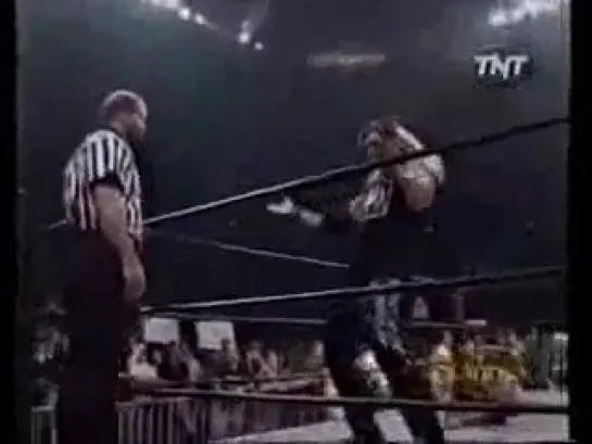 WCW Nitro: Scott Steiner & Kevin Nash Vs. Crowbar & David Flair (3 Января 2000)