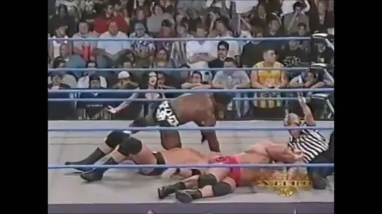 WCW Nitro: Scott Steiner Vs. Booker T Vs. Mike Awesome (30 Октября 2000)