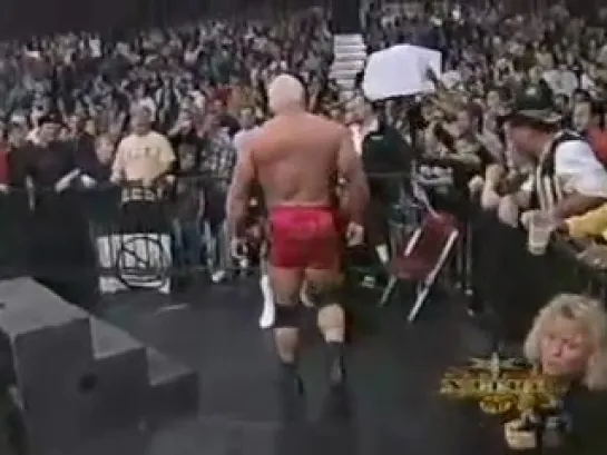 WCW Nitro: Scott Steiner Vs. Stevie Ray (27 Ноября 2000)