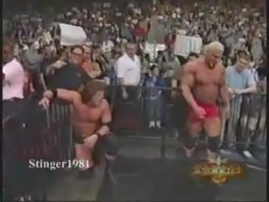 WCW Nitro: Scott Steiner Vs. Mike Awesome (23 Октября 2000)