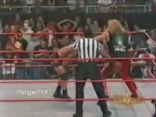 WCW Nitro: Scott Steiner Vs. Kevin Nash (11 Сентября 2000)