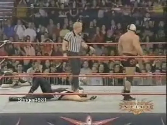 WCW Nitro: Scott Steiner Vs. Sting (9 Октября 2000)