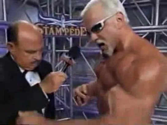 WCW Spring Stampede: Scott Steiner interview (16 апреля 2000)