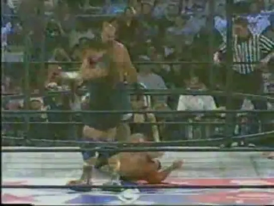 WCW Great American Bash: Scott Steiner Vs. Rick Steiner Vs. Tank Abbott (11 июня 2000)