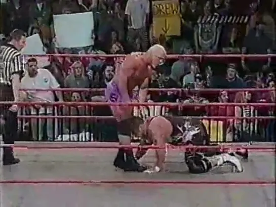 WCW Thunder: Scott Steiner Vs. Hugh Morrus (21 Февраля 2001)