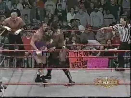 WCW Nitro: Scott Steiner & Rick Steiner Vs. DDP & Booker T (5 Марта 2001)