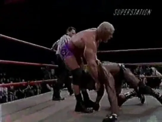 WCW Thunder: Scott Steiner Vs. Booker T (28 Февраля 2001)