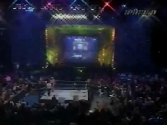 WCW Thunder: Scott Steiner Vs. Booker Vs. The Wall Vs. The Cat Vs. Billy Kidman Vs. Vampiro (12 Апреля 2000)