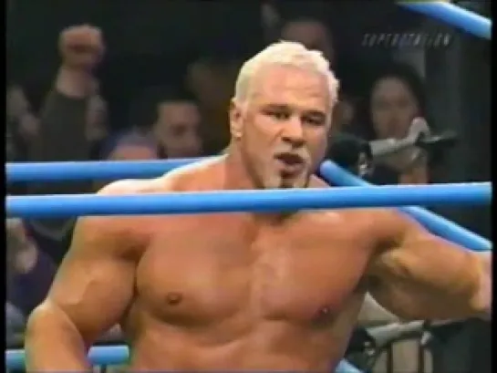 WCW Thunder: Scott Steiner Vs. Meng (13 Декабря 2000)