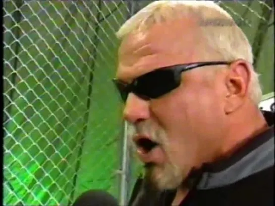 WCW Thunder: Scott Steiner Interview (13 Декабря 2000)