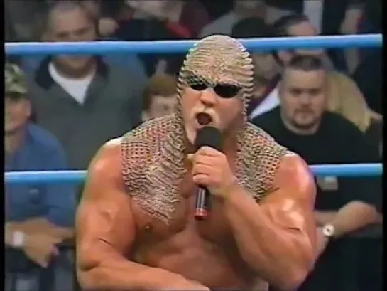 WCW Thunder: Scott Steiner Promo (13 Декабря 2000)