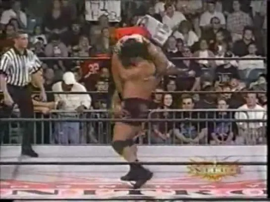 WCW Nitro: Scott Steiner Vs. Meng (5 Апреля 1999)