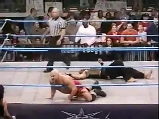 WCW Thunder: Scott Steiner Vs. Ernest "The Cat" Miller (20 Декабря 2000)