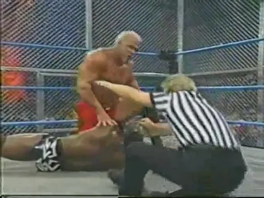 WCW Mayhem: Scott Steiner Vs. Booker T (26 ноября 2000)