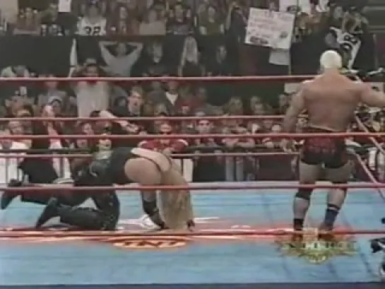 WCW Nitro: Scott Steiner Vs. Kevin Nash (31 Июля 2000)