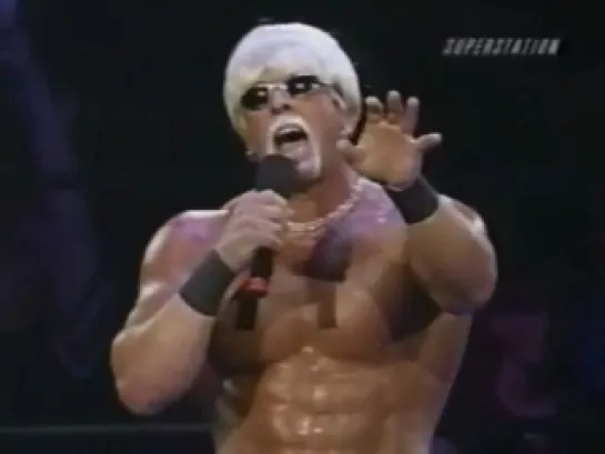 WCW Thunder: Buff Bagwell Mocks Genetic Freak Scott Steiner (29 Апреля 1999)