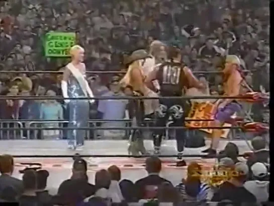 WCW Nitro: Scott Steiner Vs. Randy Savage (26 Апреля 1999)