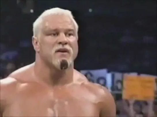 WCW Nitro: Scott Steiner Vs. Tank Abbott (8 Мая 2000)