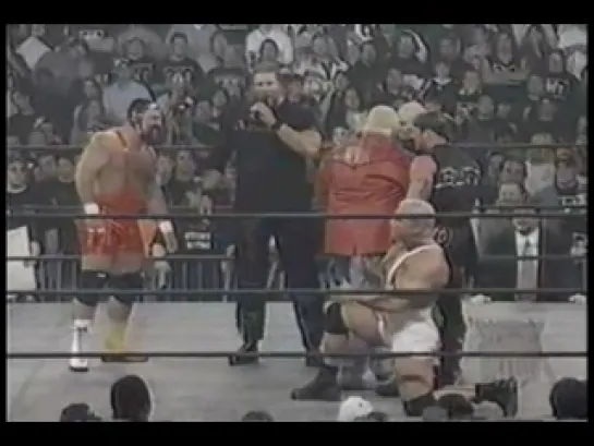 WCW Nitro: Scott Steiner nWo heel promo on Rick Steiner (2 Марта 1998)