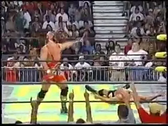 WCW Fall Brawl: Scott Steiner (w/ Buff Bagwell) Vs. Rick Steiner (13 Сентября 1998)