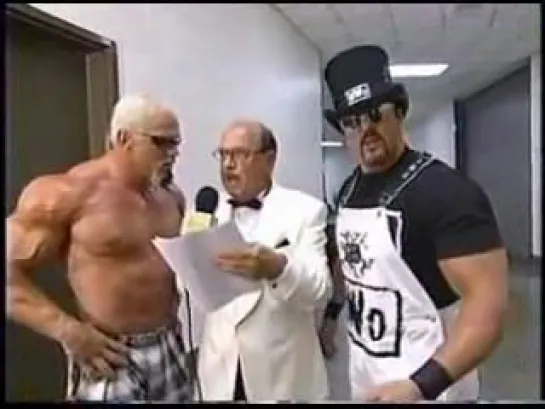 WCW Fall Brawl: Scott Steiner & Buff Bagwell Interview (13 Сентября 1998)