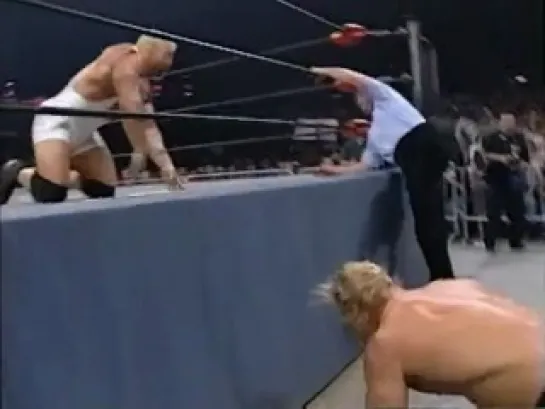 WCW Uncensored: Scott Steiner Vs. Lex Luger (15 Марта 1998)