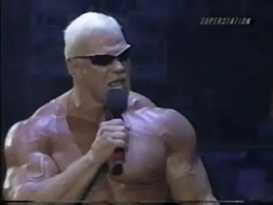 WCW Thunder: Scott Steiner is the New nWo Leader (3 Декабря 1998)