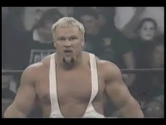 WCW Nitro: Scott Steiner Vs. Hacksaw Jim Duggan (2 Марта 1998)