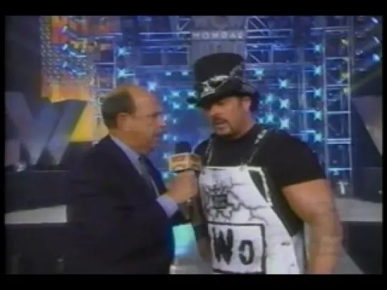 WCW Nitro: Buff Bagwell promo (28 Сентября 1998)