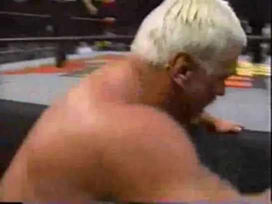 WCW Nitro: Scott Steiner (w/ Buff Bagwell) Vs. Konnan (4 Января 1999)