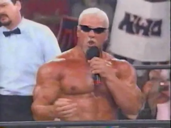 WCW Nitro: Scott Steiner (w/ Buff Bagwell) Vs. Evan Karagias (7 Сентября 1998)