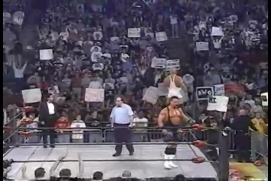 WCW Nitro: Scott Steiner & Scott Norton Vs. Lex Luger & Rick Steiner (9 Марта 1998)